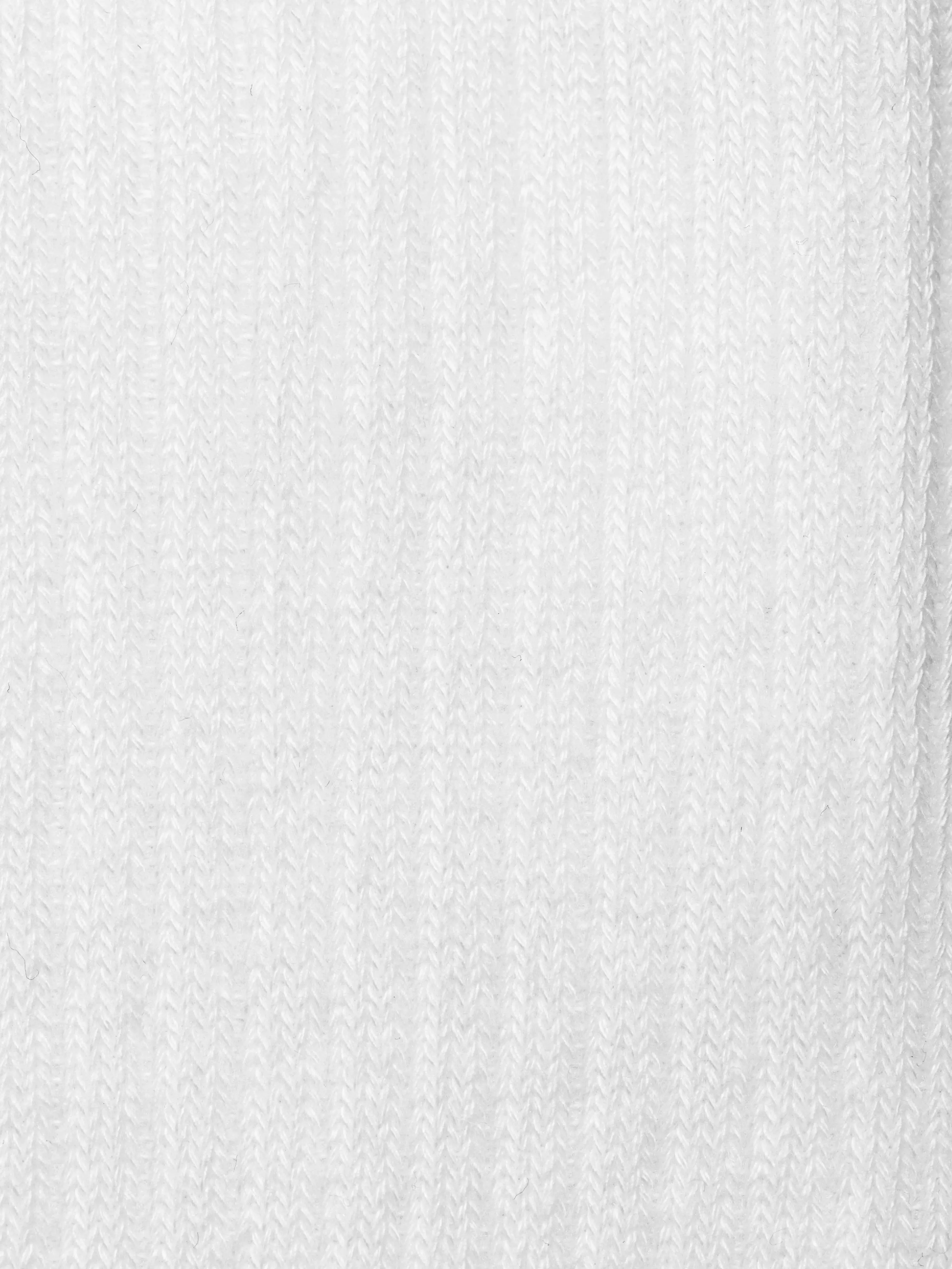 Chaussettes Fil d'Écosse Blanches - Image 3