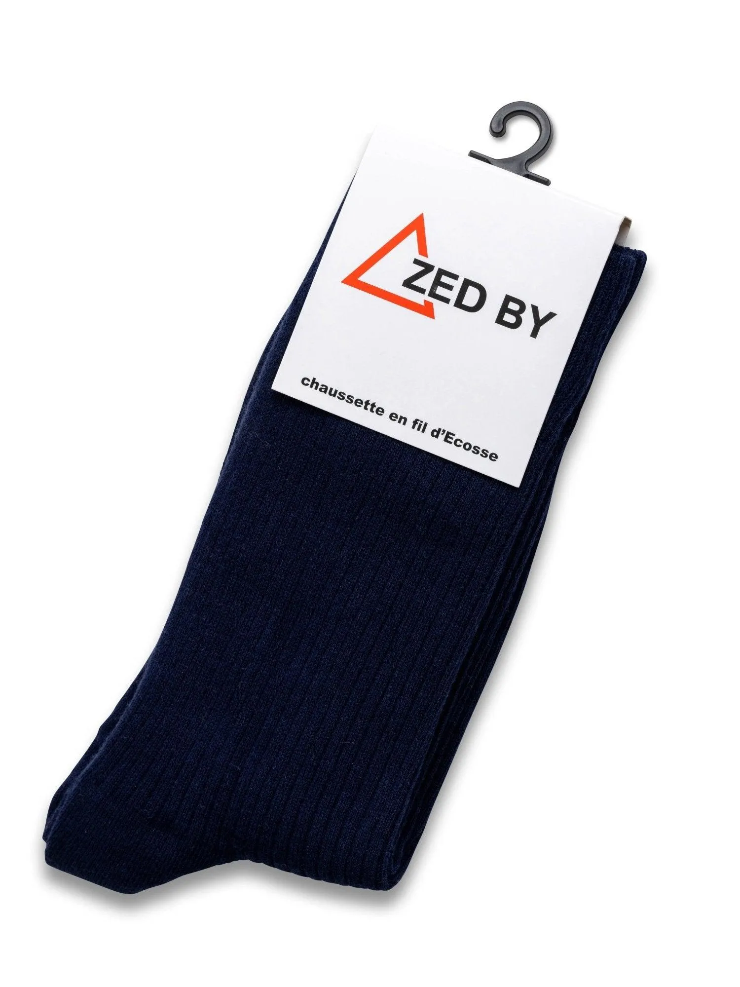 Chaussettes Fil d'Écosse Bleu Marine