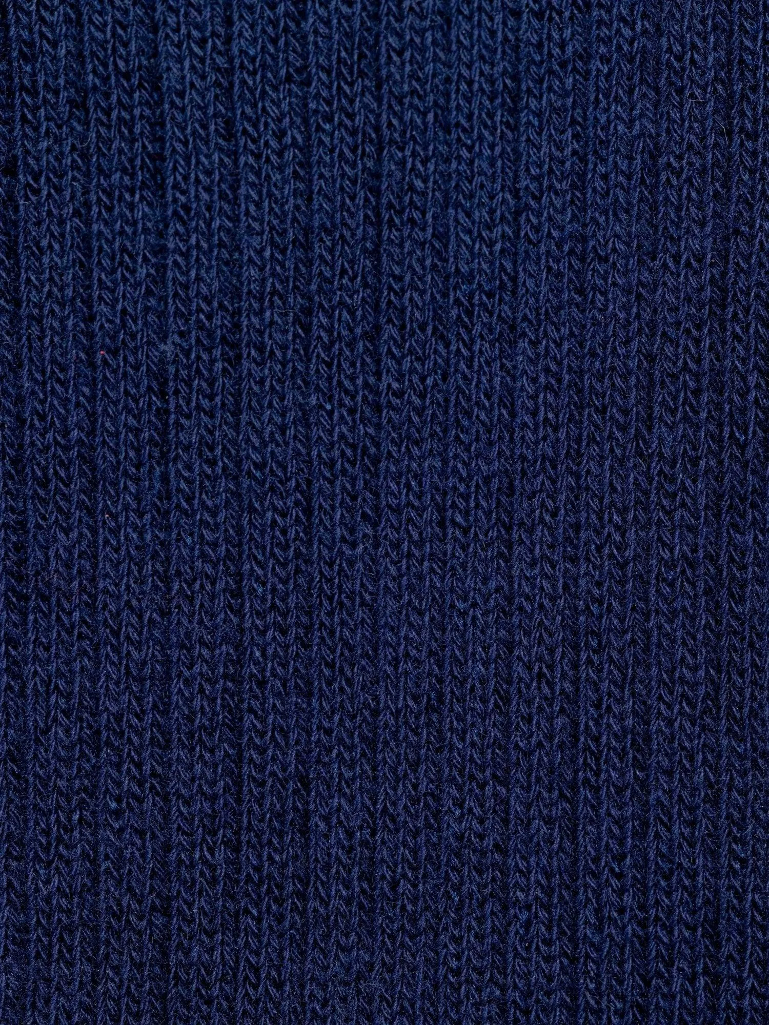 Chaussettes Fil d'Écosse Bleu Marine - Image 3
