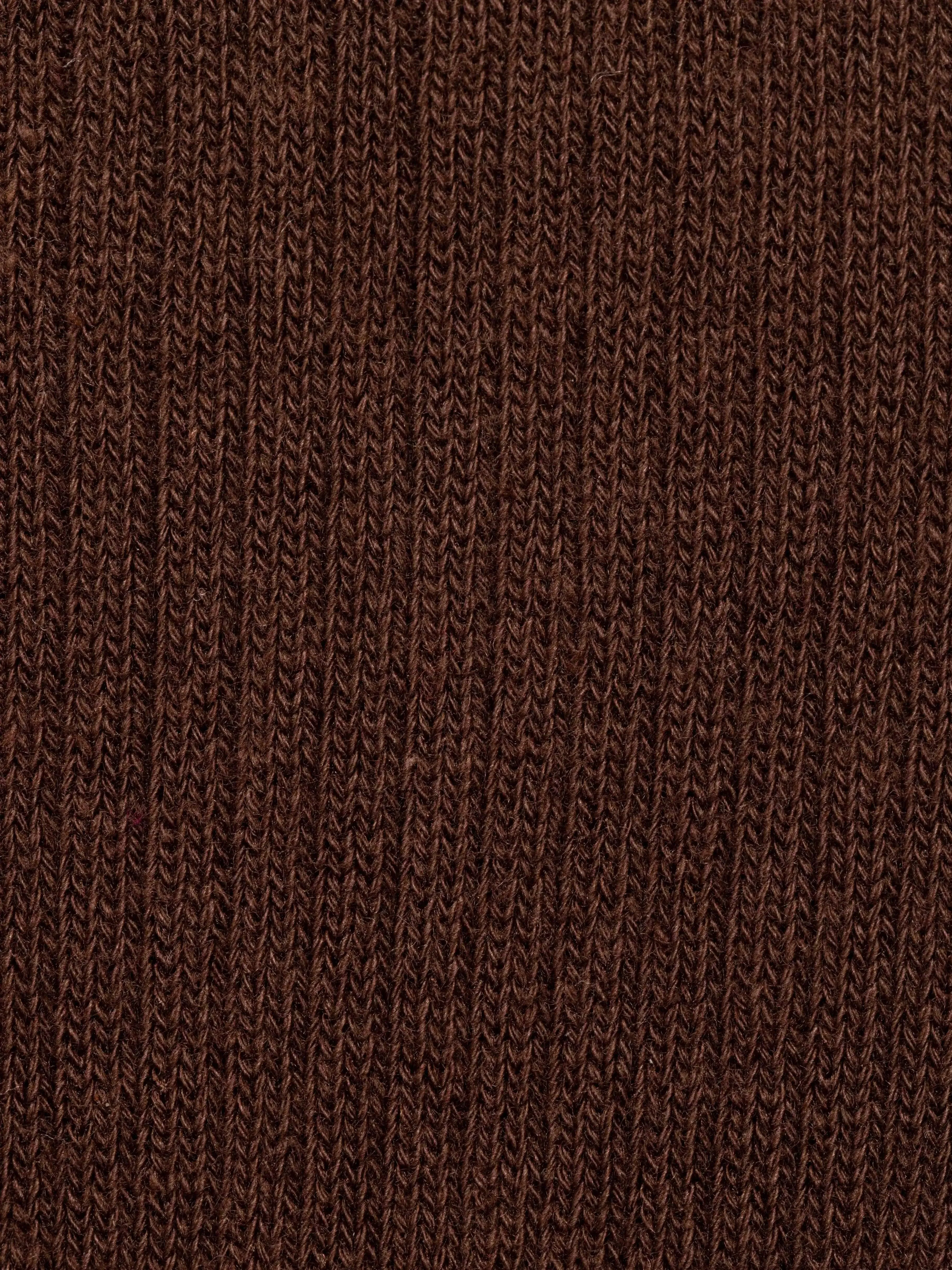 Chaussettes Fil d'Écosse Marron - Image 3