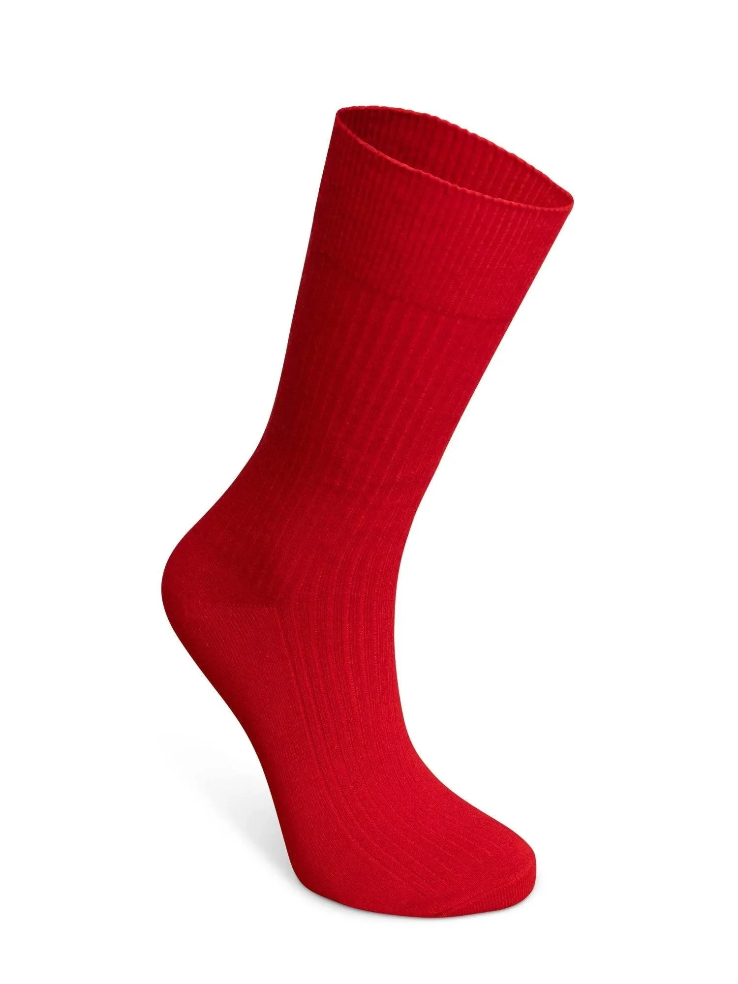 Chaussettes Fil d'Écosse Rouge - Image 2