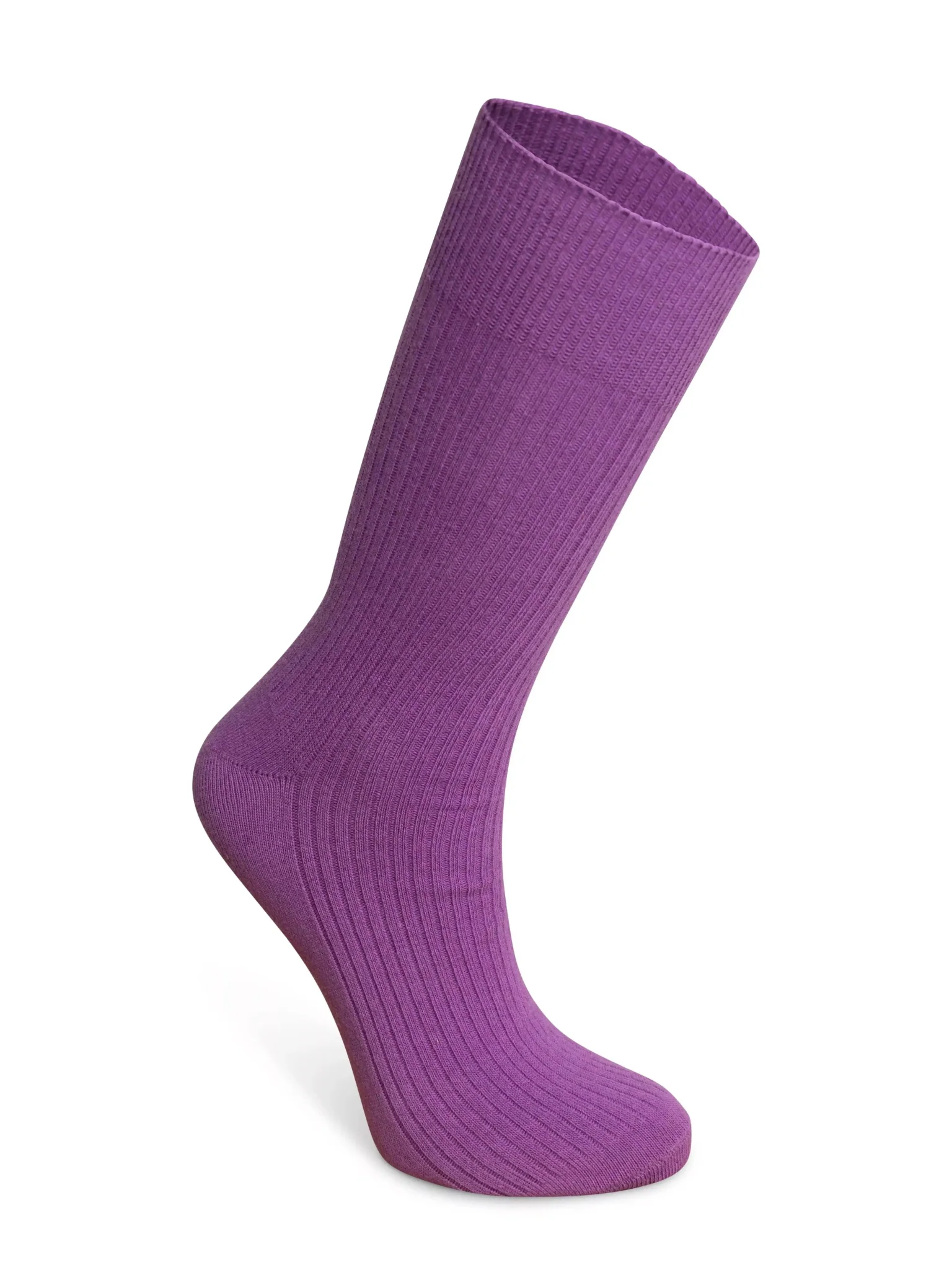Chaussettes Fil d'Écosse Violette - Image 2