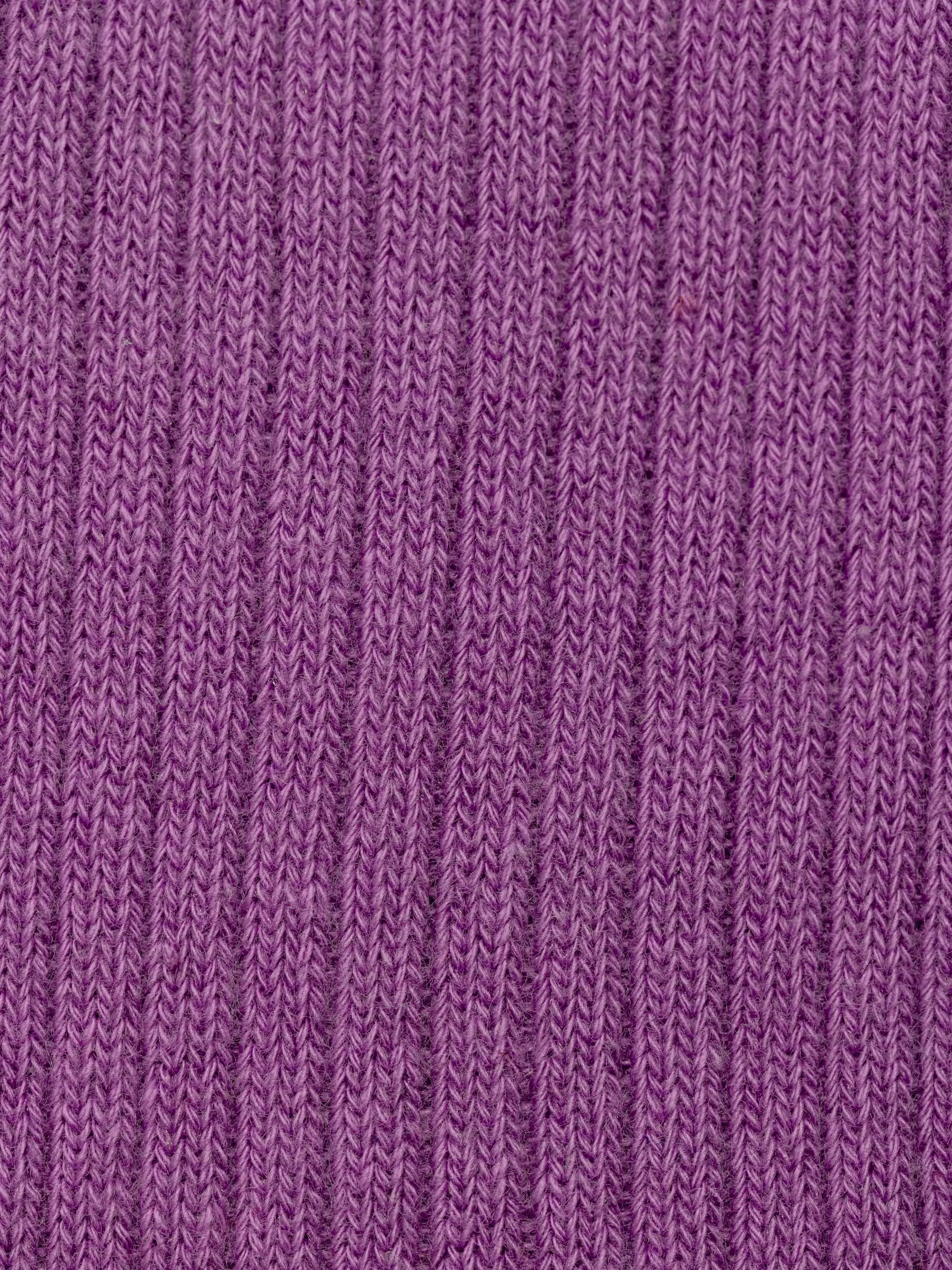 Chaussettes Fil d'Écosse Violette - Image 3