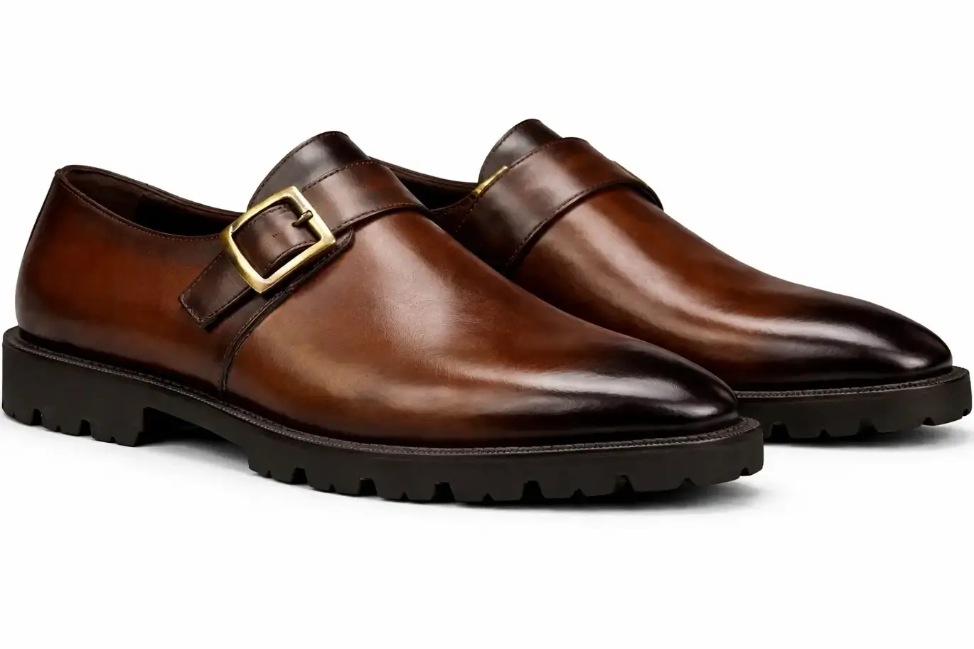 Chaussure Richelieu Marron Confort SAINT-DENIS