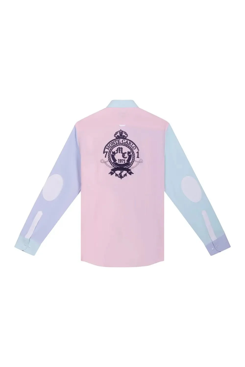 Chemise Patchwork Rose Pale - Image 7