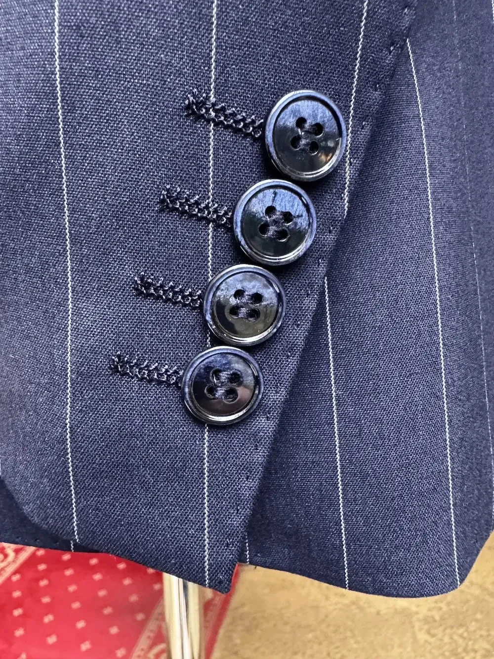 Costume Croisé Bleu NAPOLI - Image 3