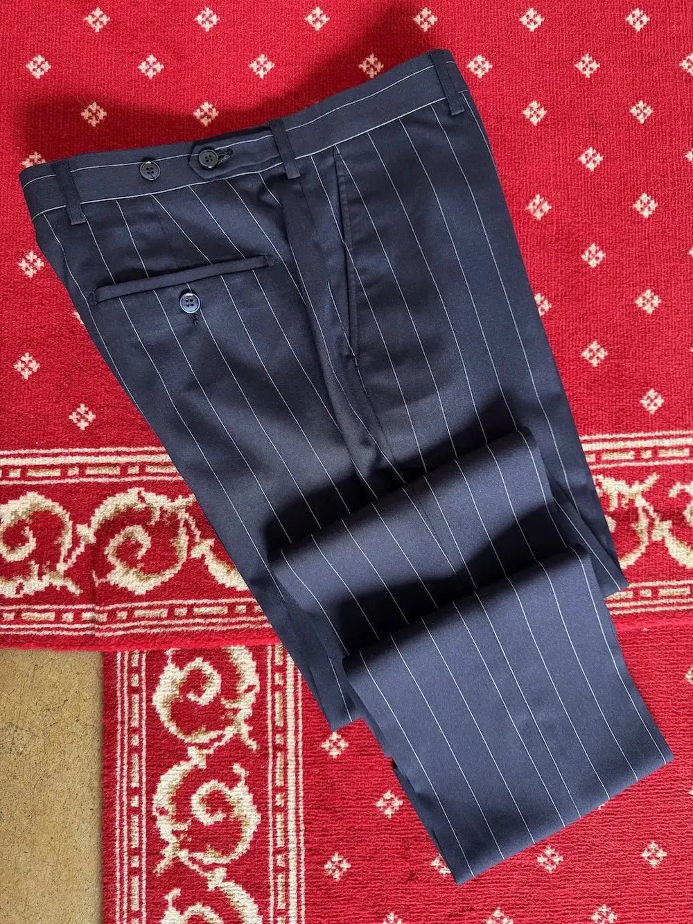 Costume Croisé Bleu NAPOLI - Image 4