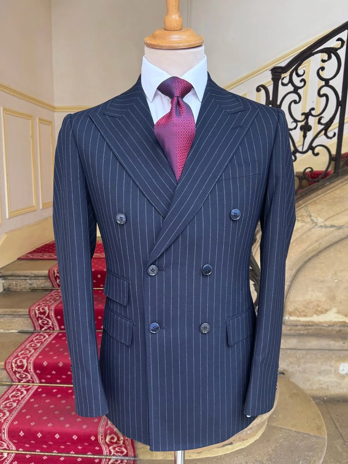 Costume Croisé Bleu Nuit BRIGHTON