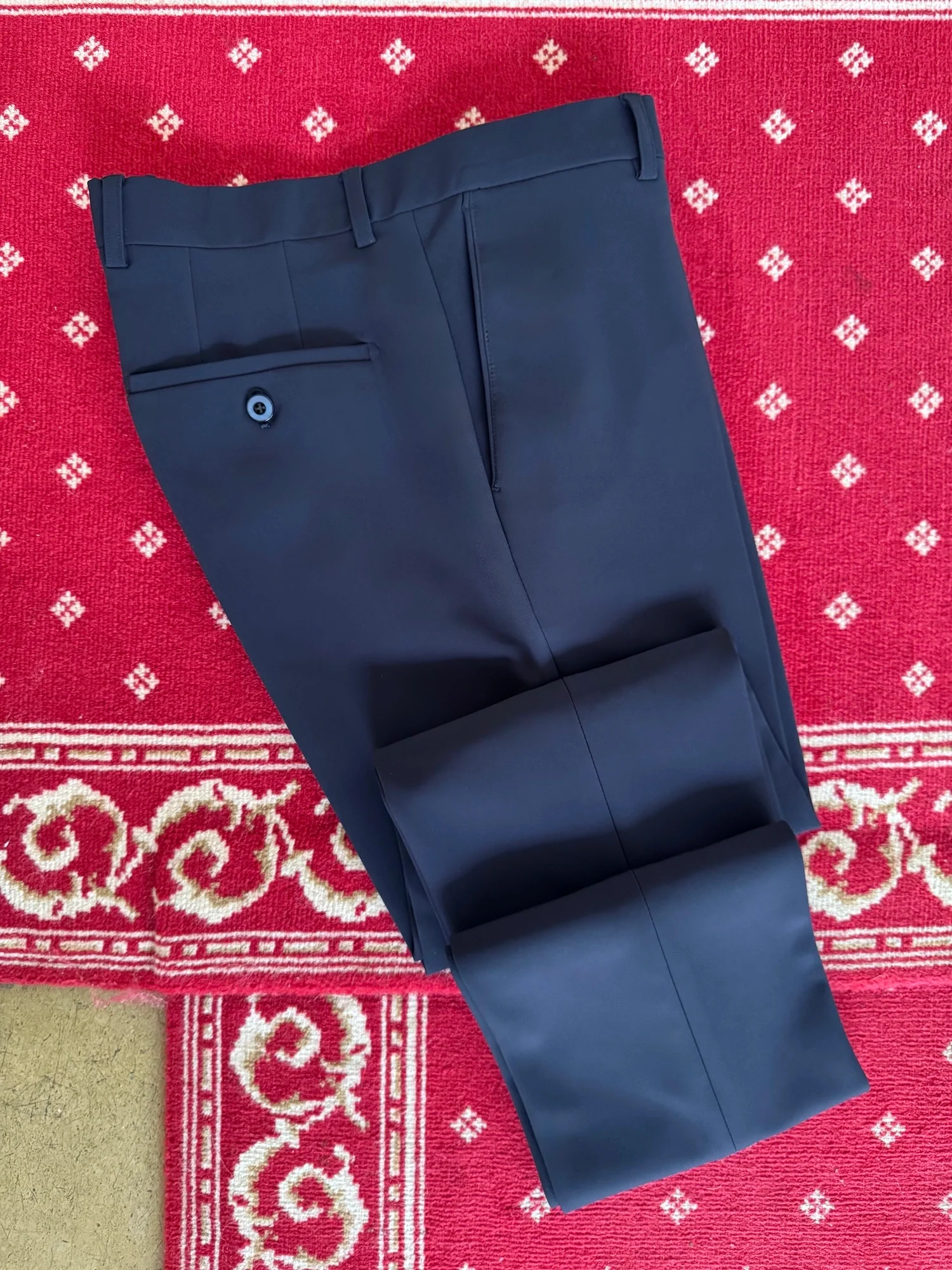 Costume Croisé Marine High Comfort Stretch - Image 4