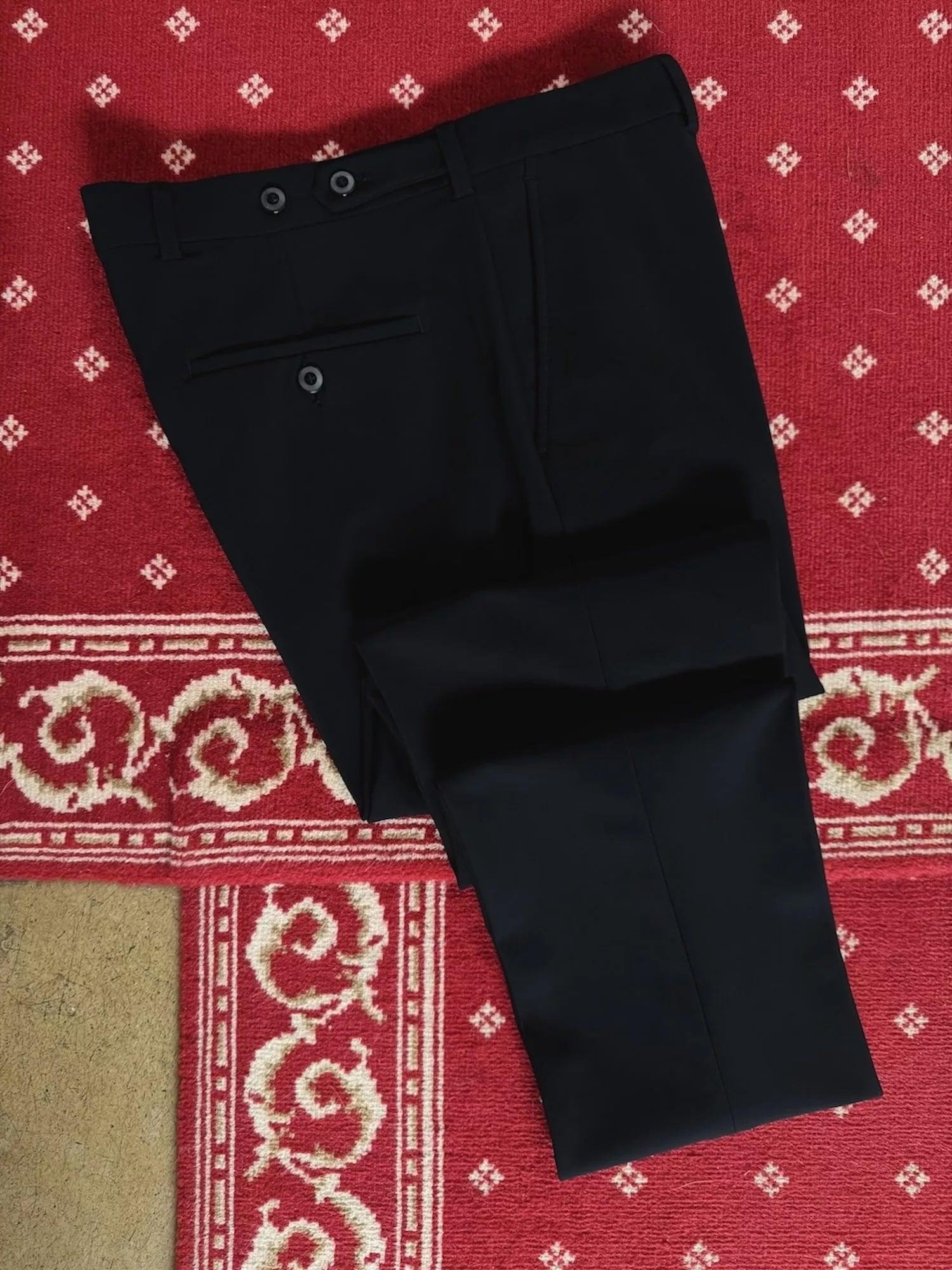 Costume Croisé Noir High Comfort Stretch - Image 4
