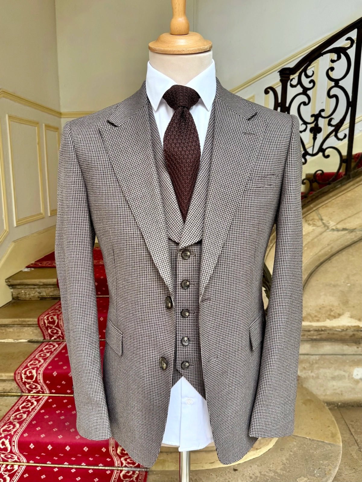 Costume Trois Pièces Pied De Puce PEAKY