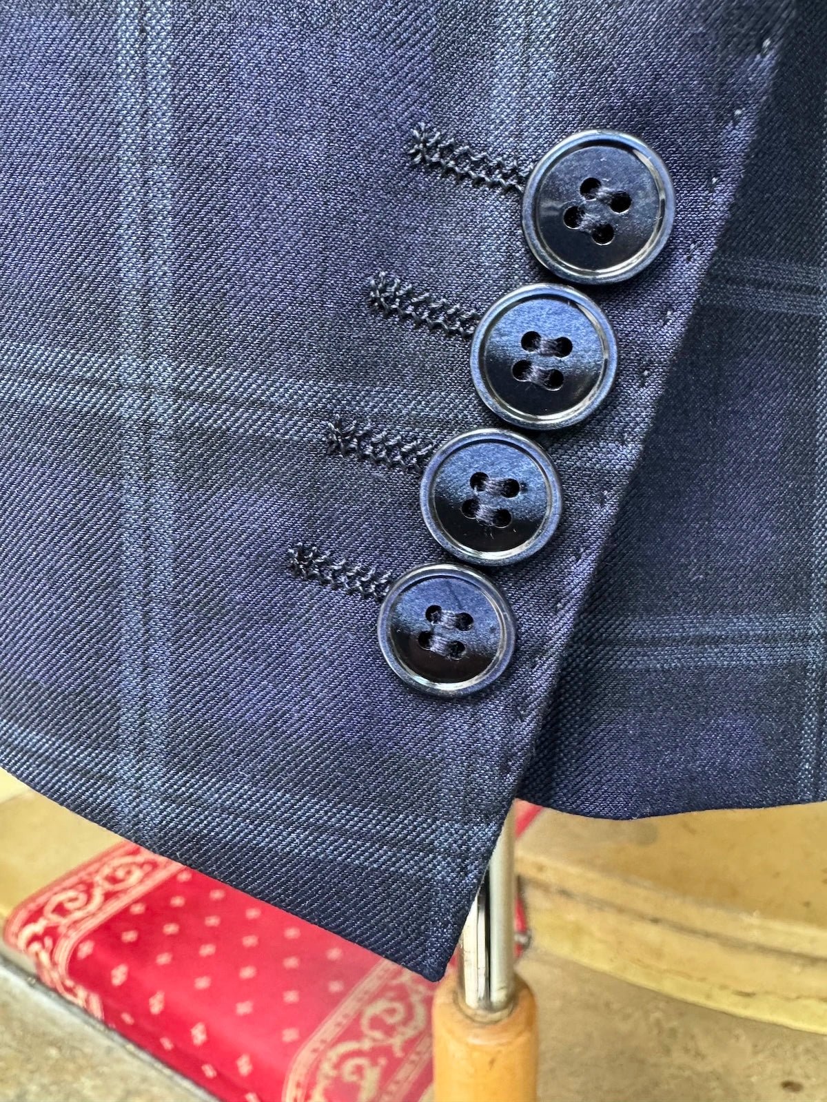 Costume Trois Pièces Bleu TURIN - Image 3