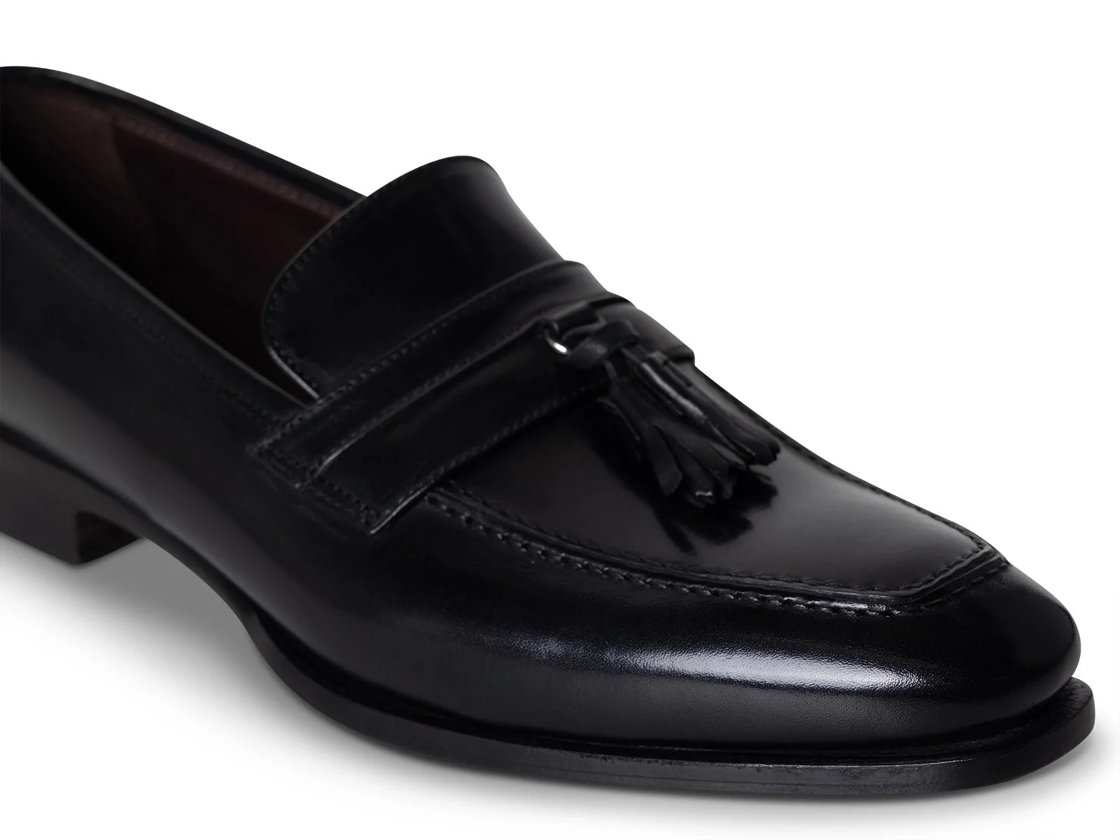 Chaussure Mocassin Cuir Noir SAINT-GERMAIN - Image 3