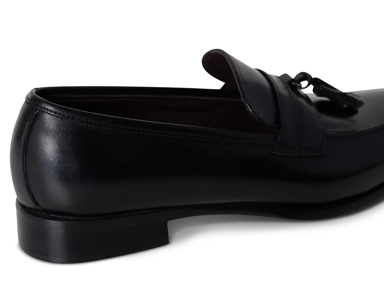 Chaussure Mocassin Cuir Noir SAINT-GERMAIN - Image 4