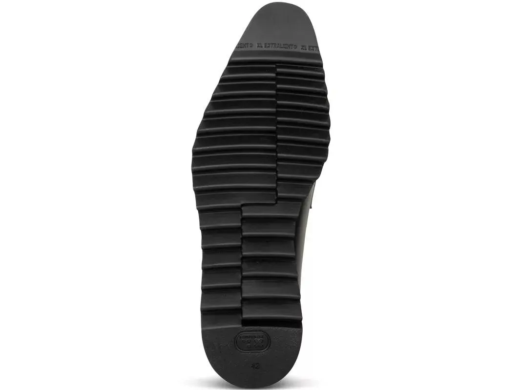 Chaussure Mocassin Cuir Noir MONTPARNASSE - Image 5