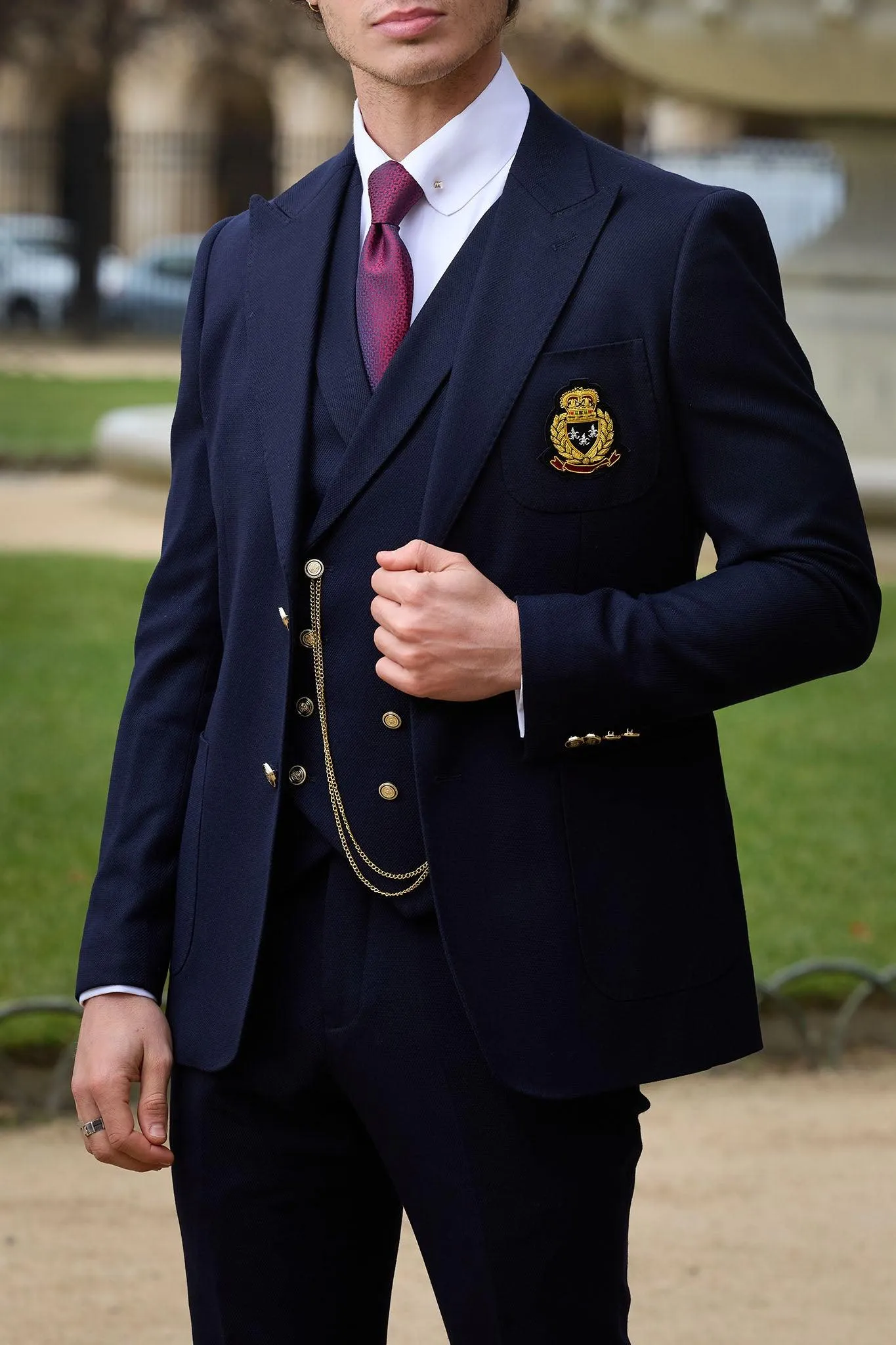 Montre Gousset Doré - Image 3