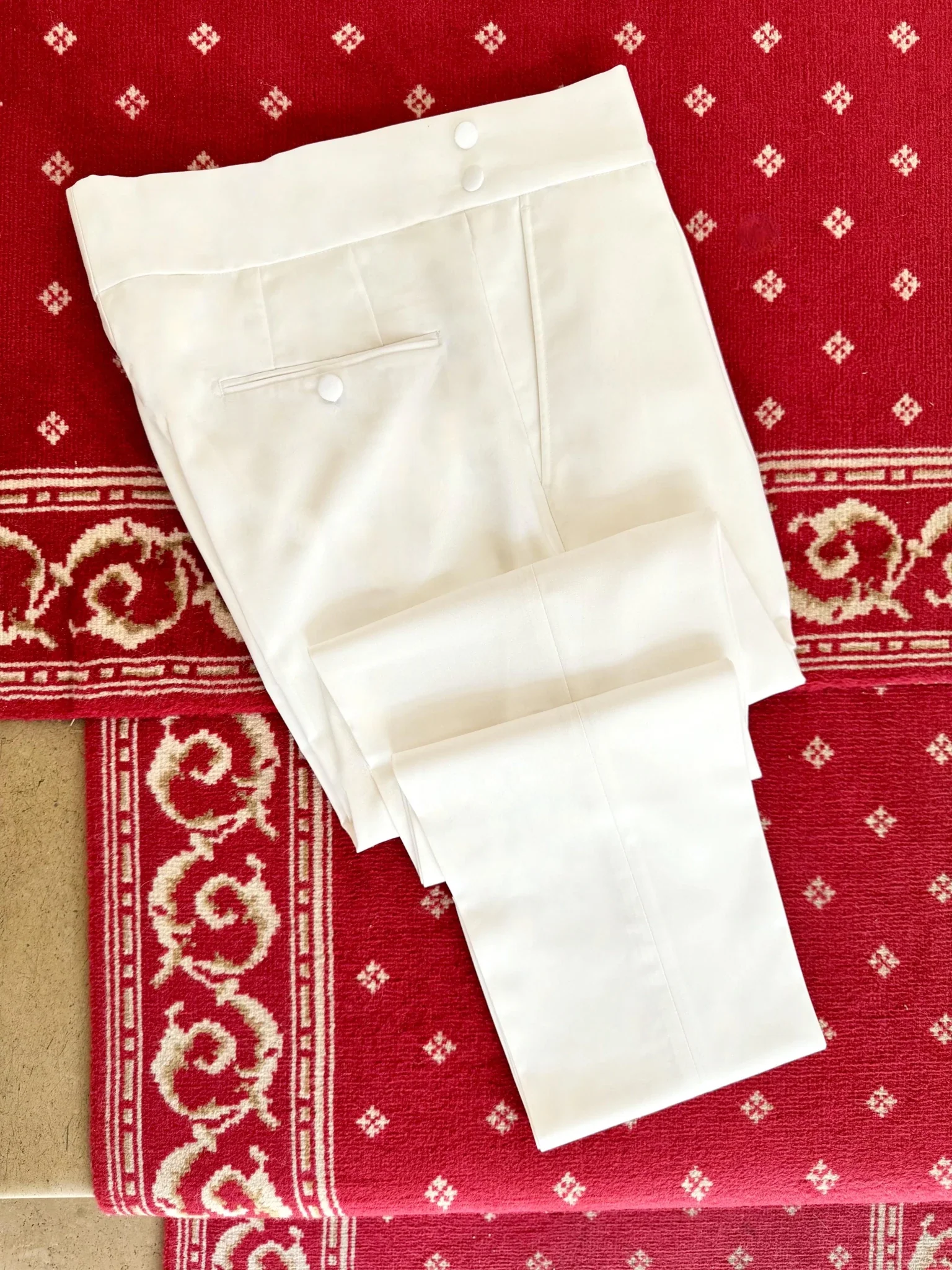 Pantalon Blanc SYLVIO