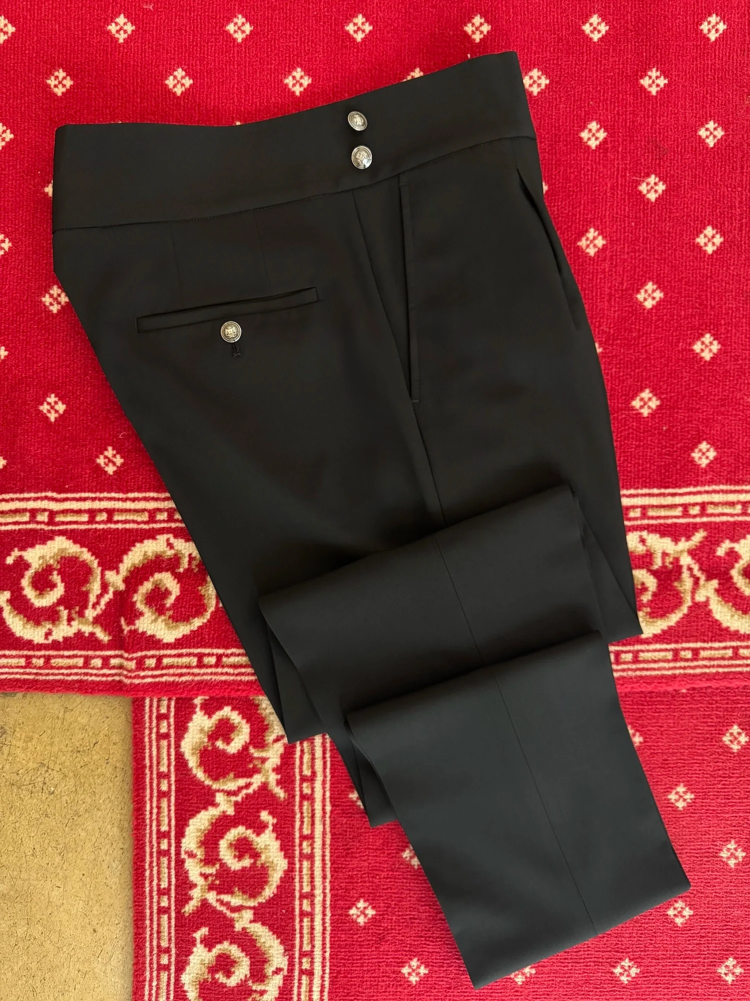 Pantalon Sylvio Noir