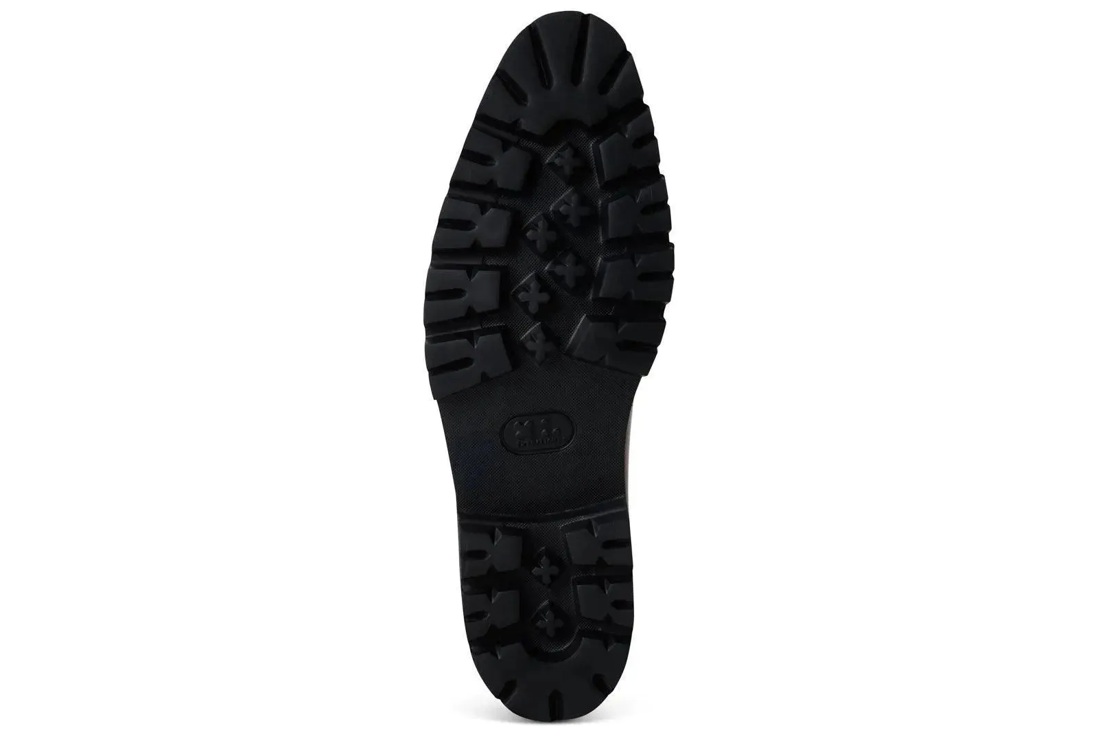 Chaussure Richelieu Confort Cuir Gris - Image 5