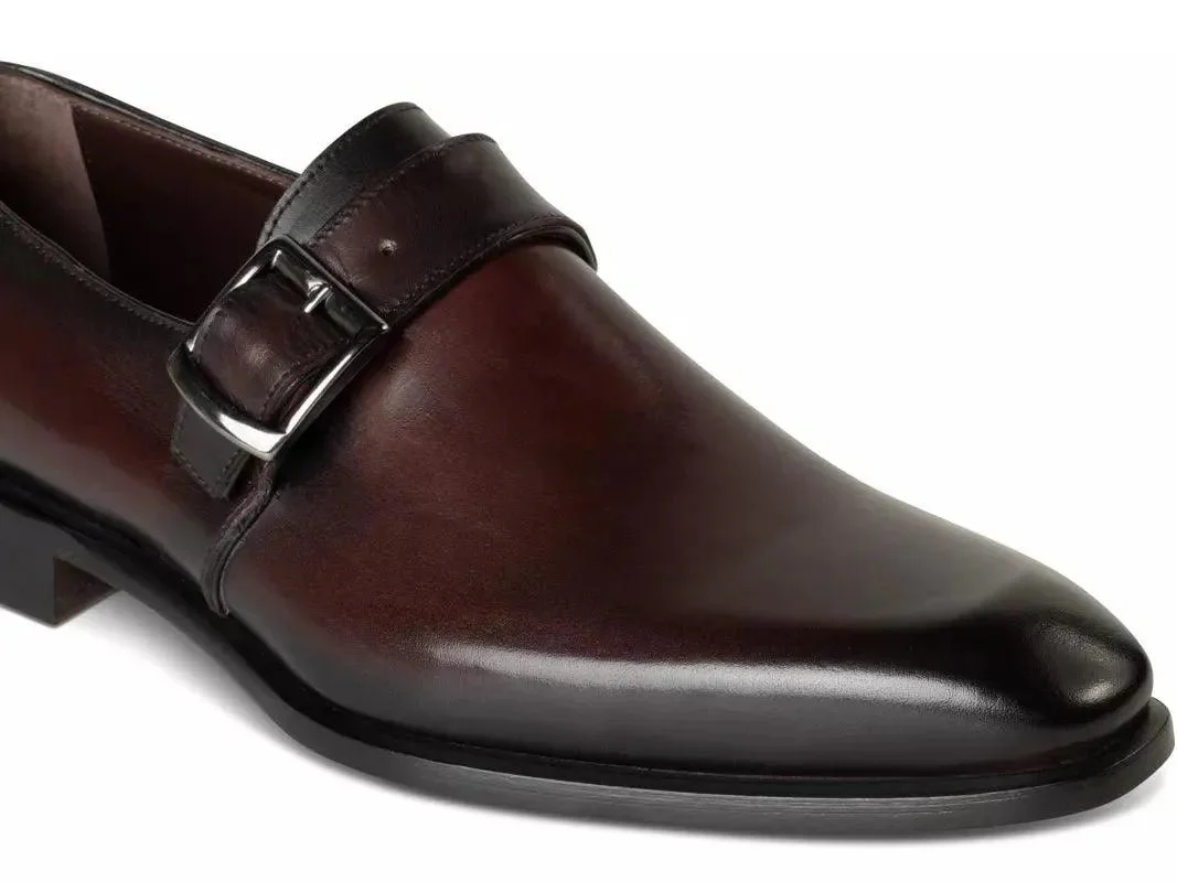 Chaussure Richelieu Cuir Bordeaux SAINT-DENIS - Image 3