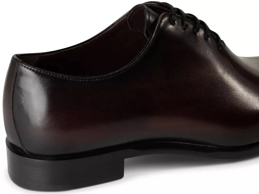 Richelieu Cuir Bordeaux BROADWAY - Image 4