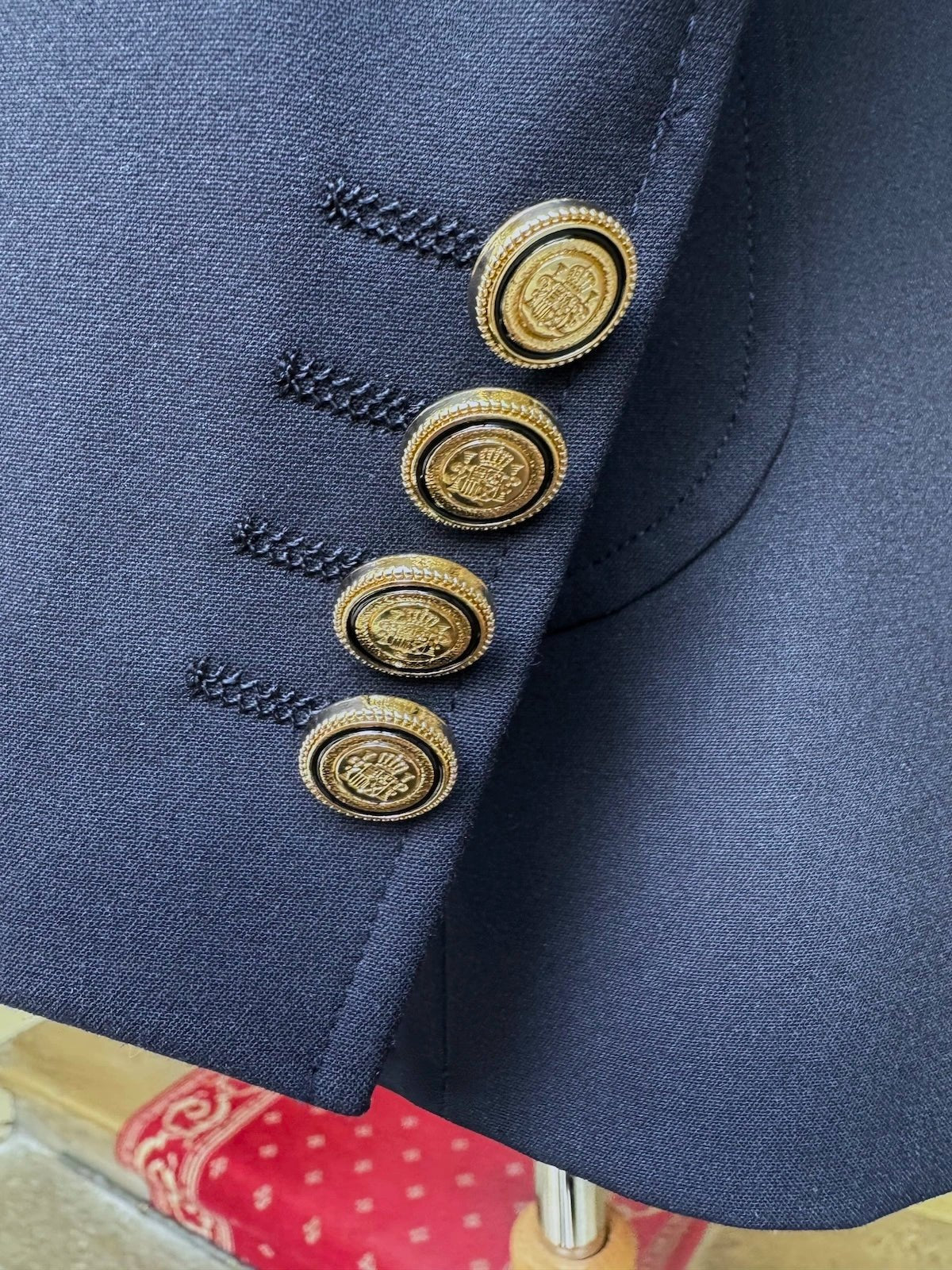 Saharienne Bleu Marine - Image 3